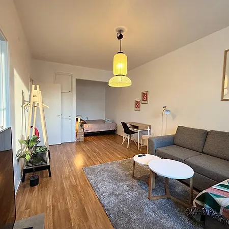 Le Petit Sommelier - 1 Bedroom, Near Metro, Garden View Helsinki Exterior photo